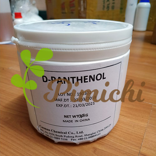 DPANTHENOL USP (PROVITAMIN B5) Pimichi